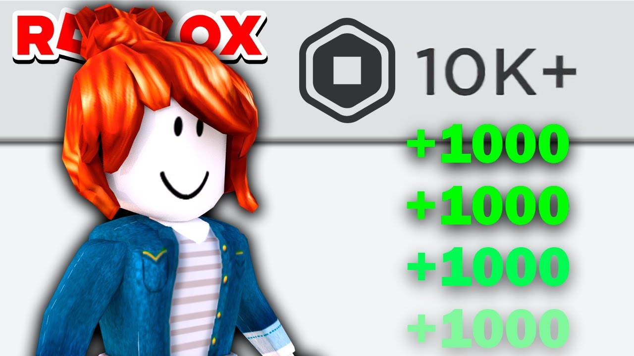 Cómo conseguir Robux con encuestas