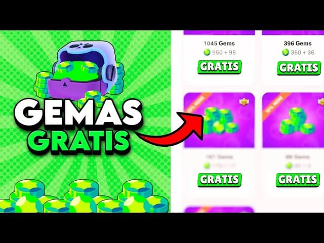 Cómo obtener gemas y monedas gratis paso a paso en Brawl Stars