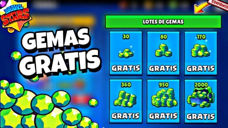 gemas gratis Brawl Stars 2024 (1)